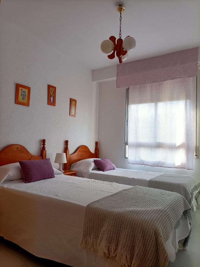 Apto Nere Playa Con Aire Acondicionado Santa Pola Exterior foto