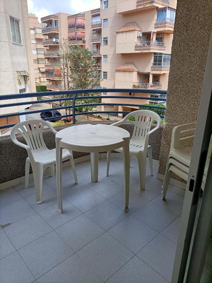 Apto Nere Playa Con Aire Acondicionado Santa Pola Exterior foto