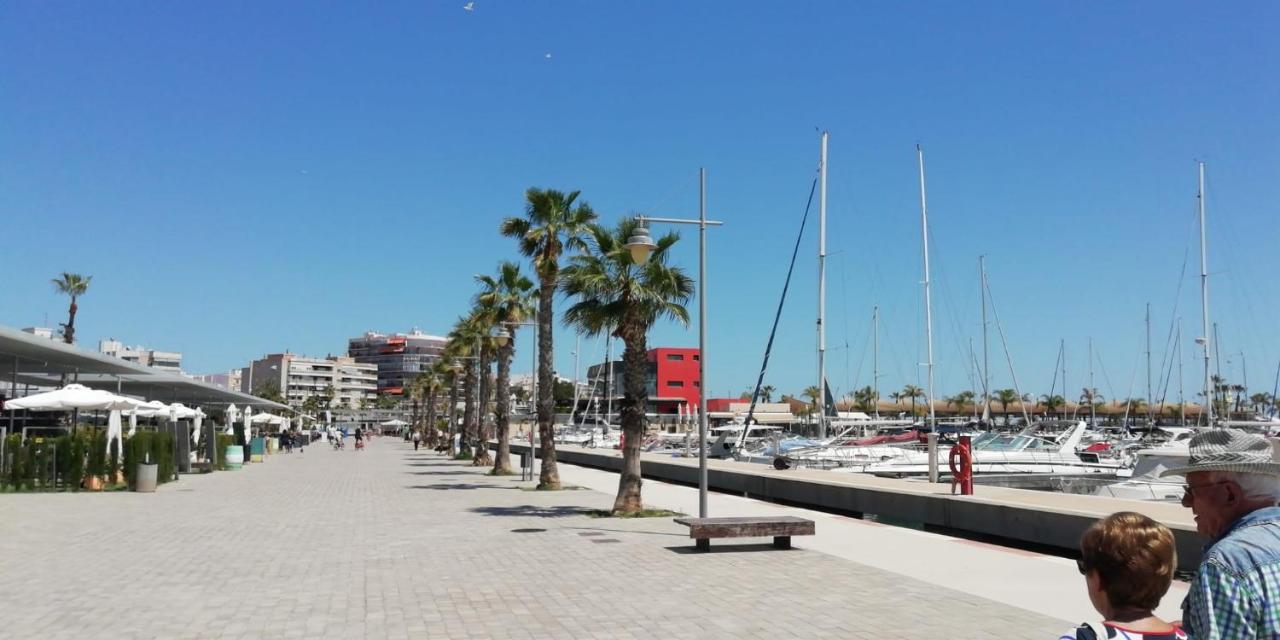 Apto Nere Playa Con Aire Acondicionado Santa Pola Exterior foto