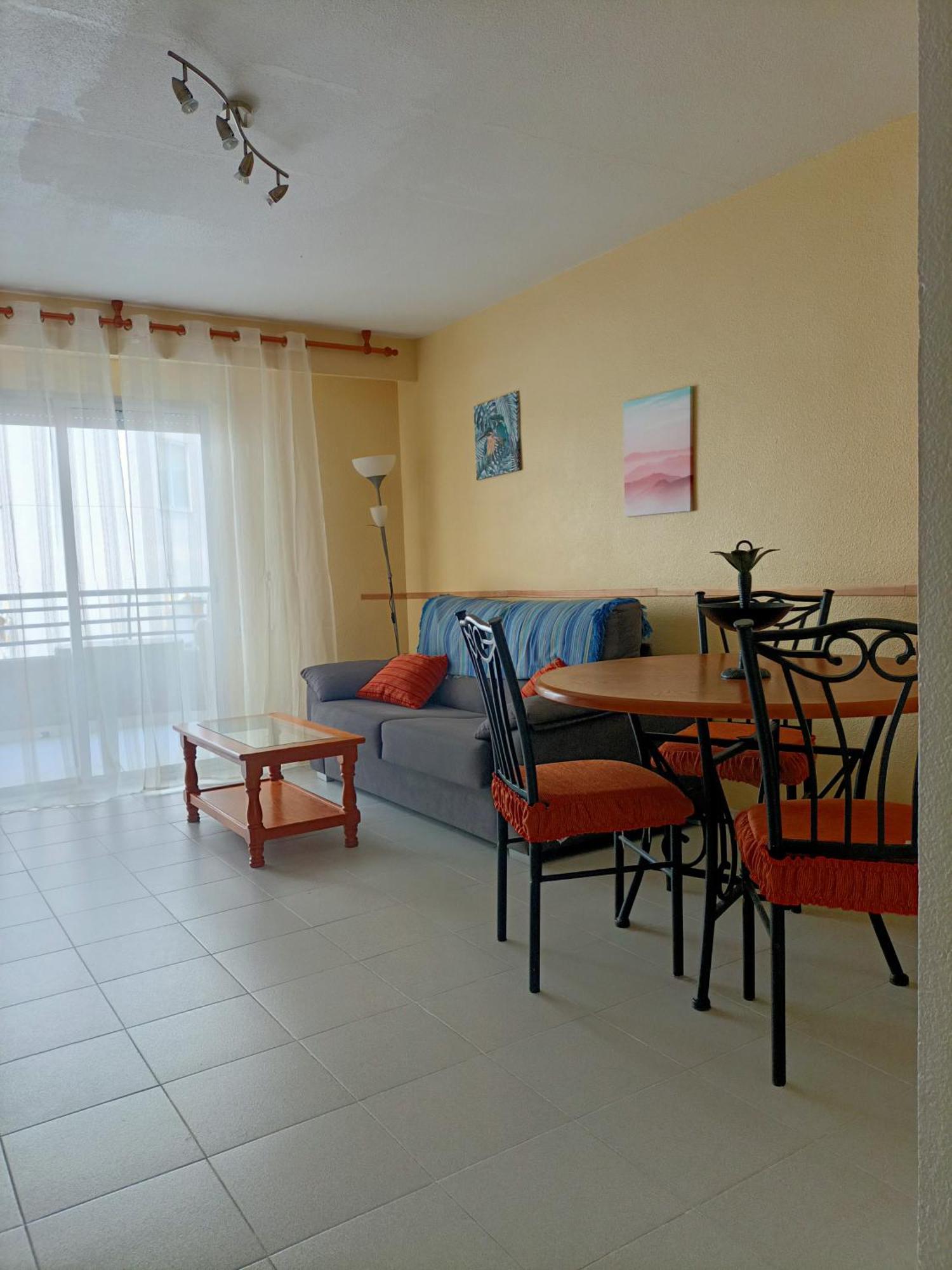 Apto Nere Playa Con Aire Acondicionado Santa Pola Exterior foto