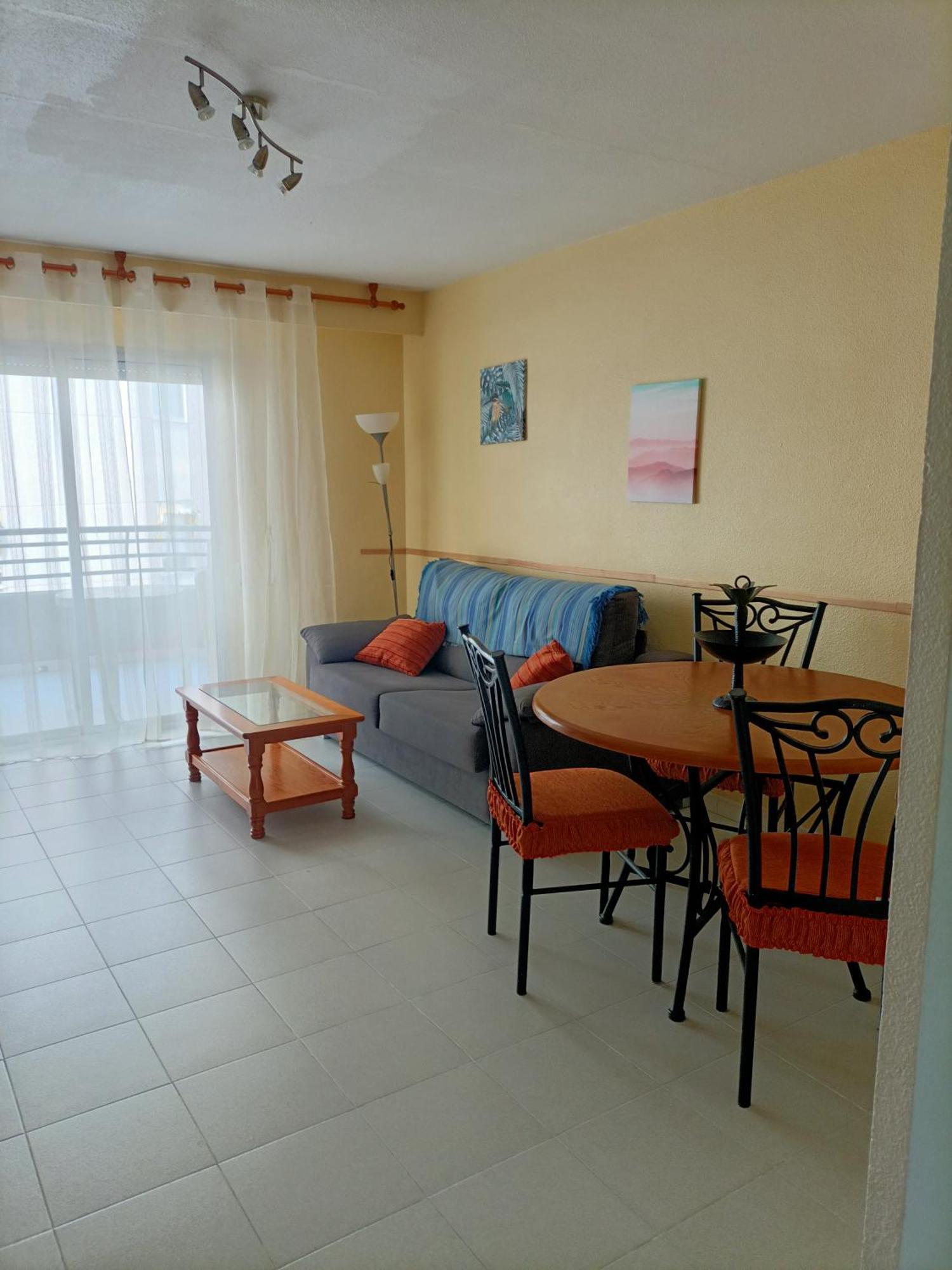Apto Nere Playa Con Aire Acondicionado Santa Pola Exterior foto