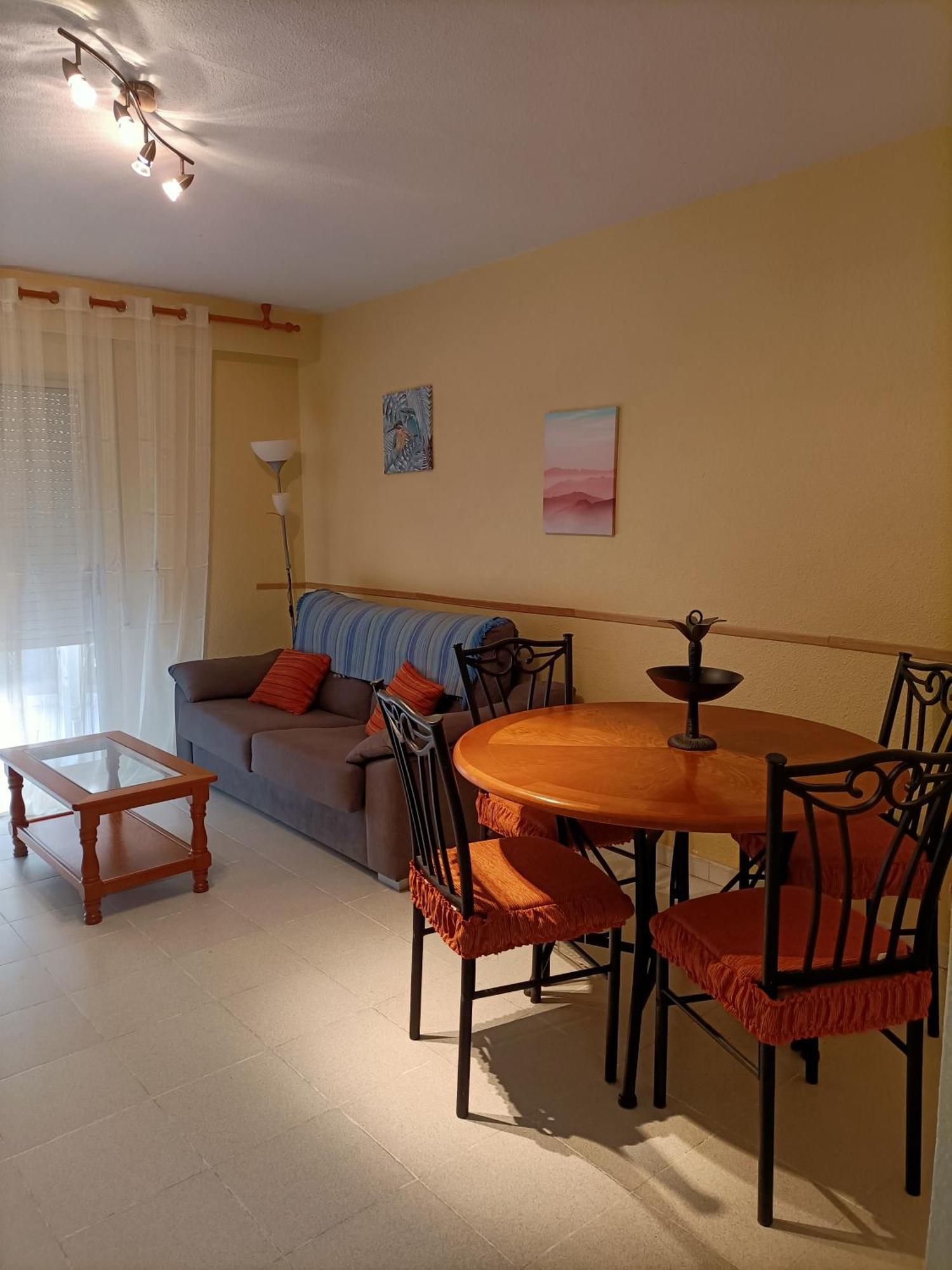 Apto Nere Playa Con Aire Acondicionado Santa Pola Habitación foto