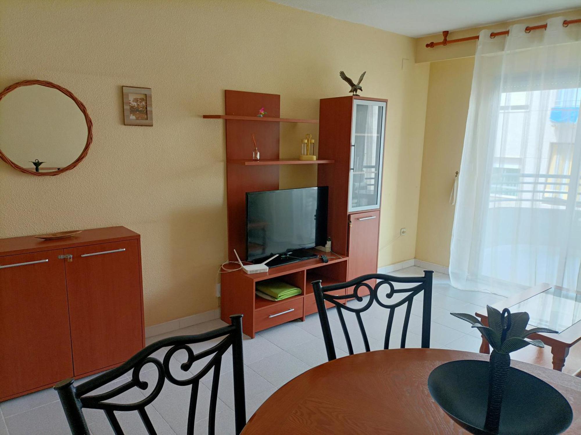 Apto Nere Playa Con Aire Acondicionado Santa Pola Habitación foto